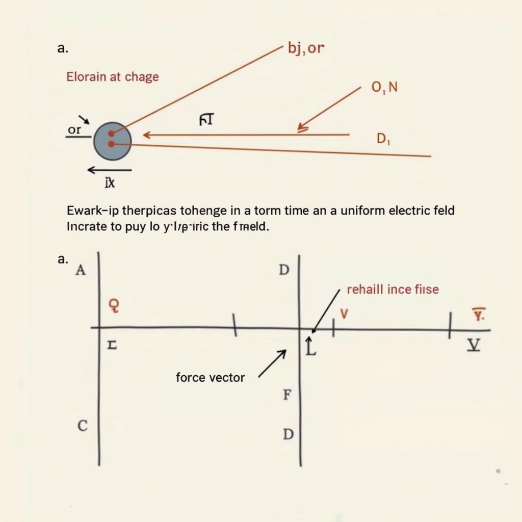 Bài tập trường điện từ cơ bản