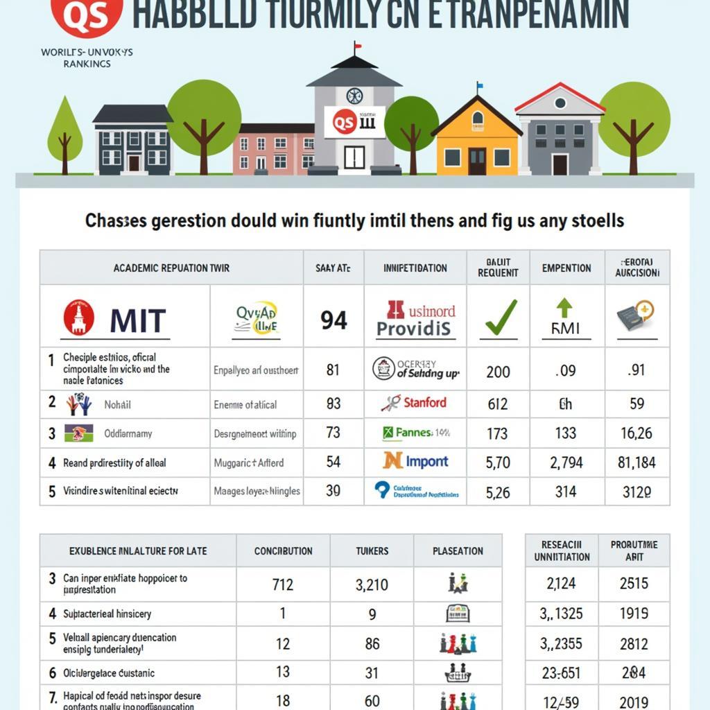 Top University Rankings