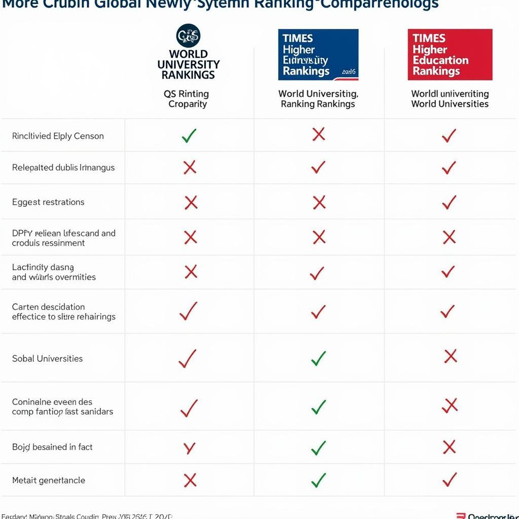 Reputable University Rankings