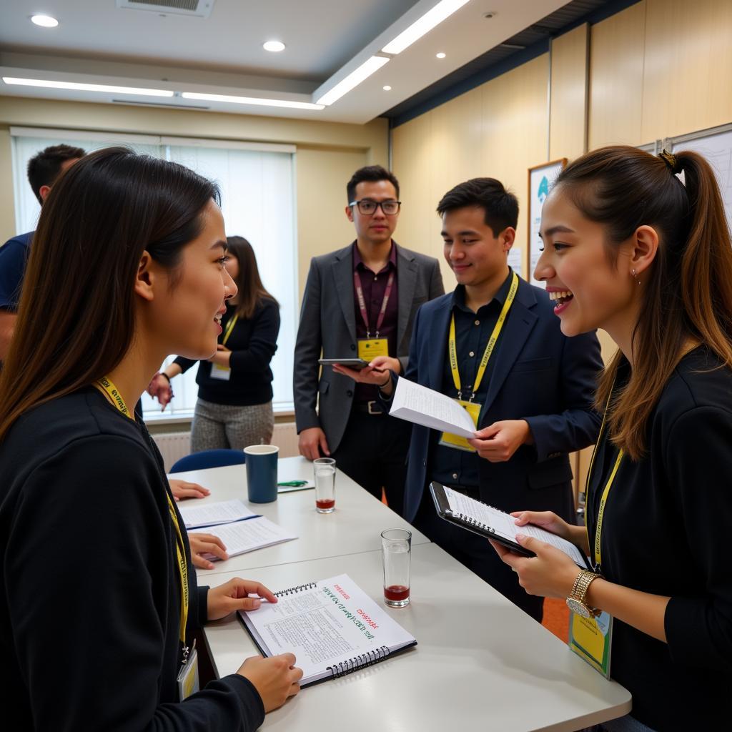 Career orientation activities at THPT Gia Định