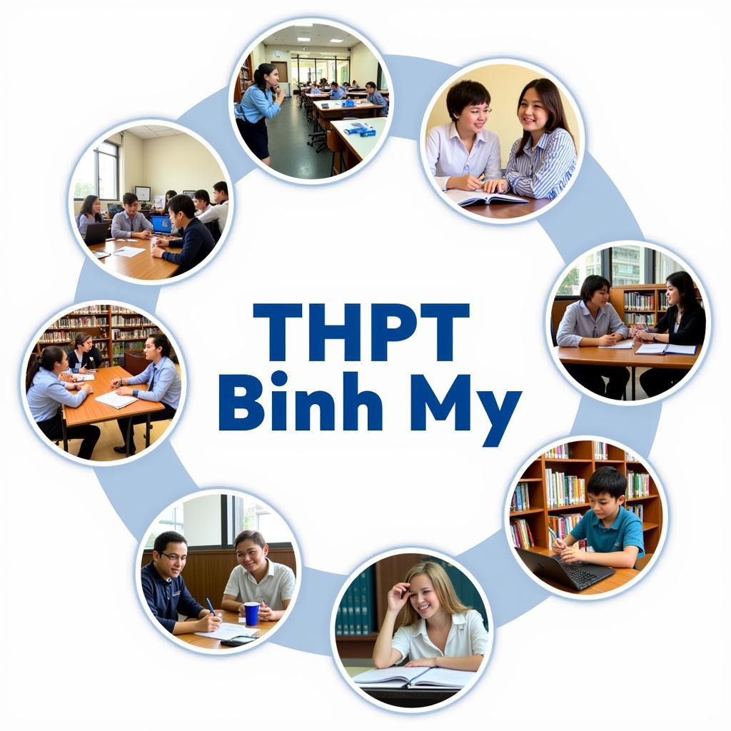 Cơ hội học tập tại THPT Bình Mỹ