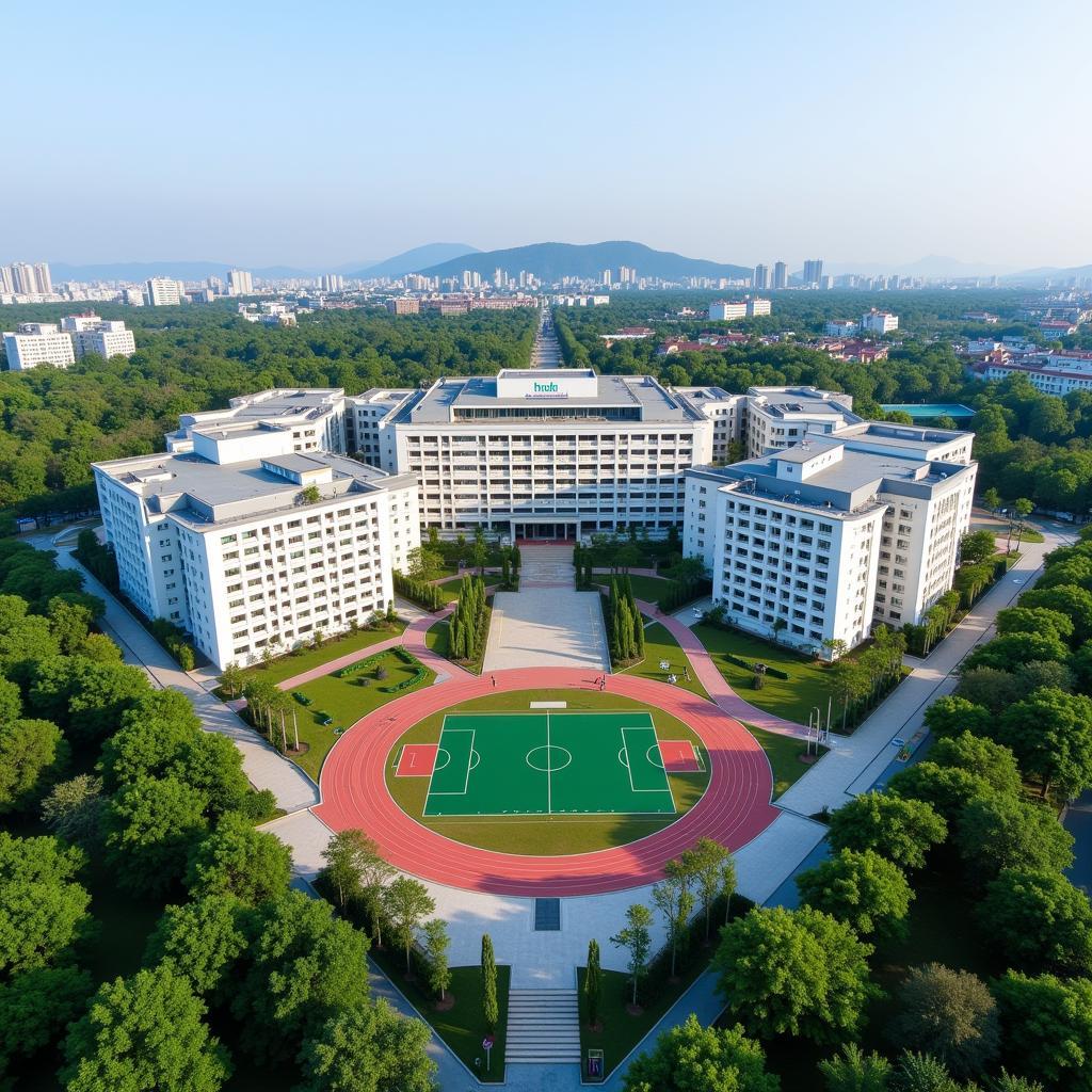 Modern facilities at THPT Gia Định