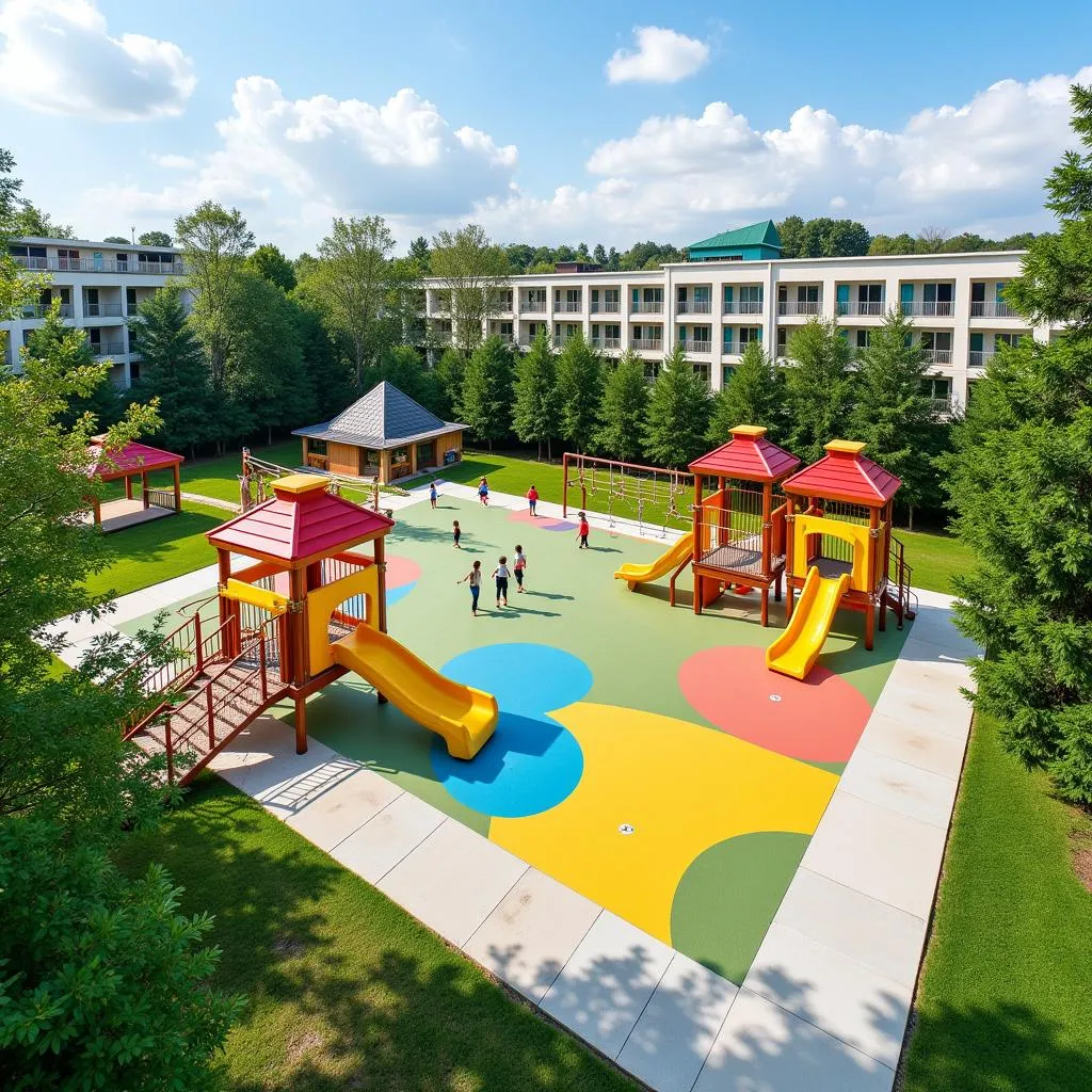 Kindergarten facilities