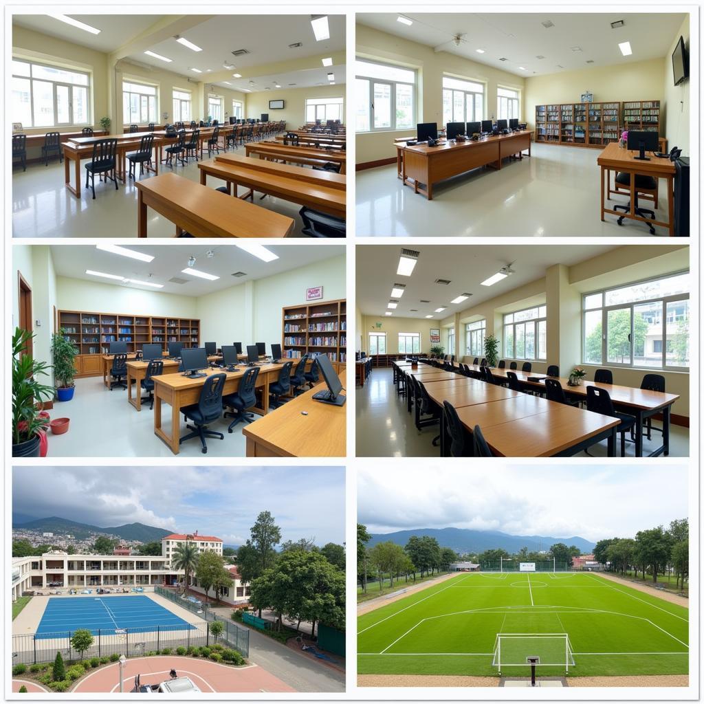 Modern facilities at Co Nhue 2 Secondary School