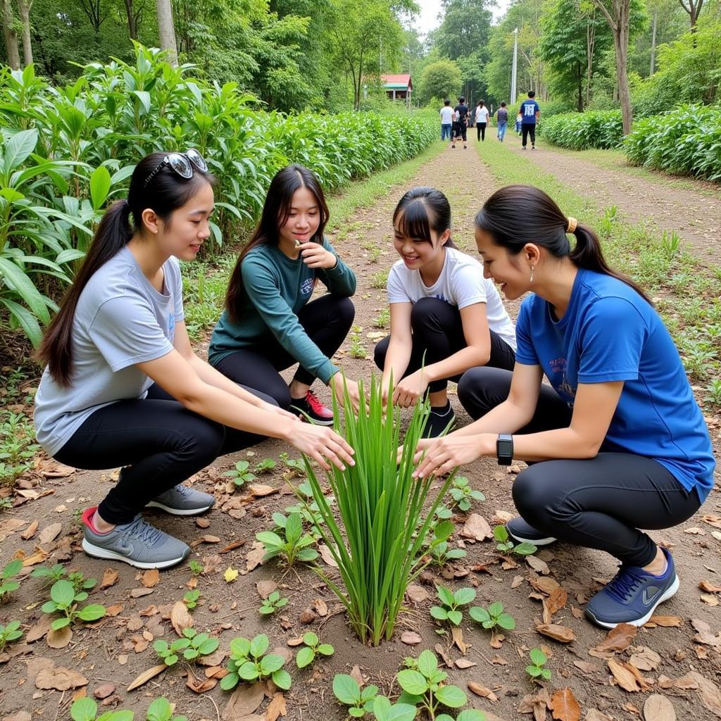 Cộng đồng chung tay bảo vệ môi trường Trà Vinh