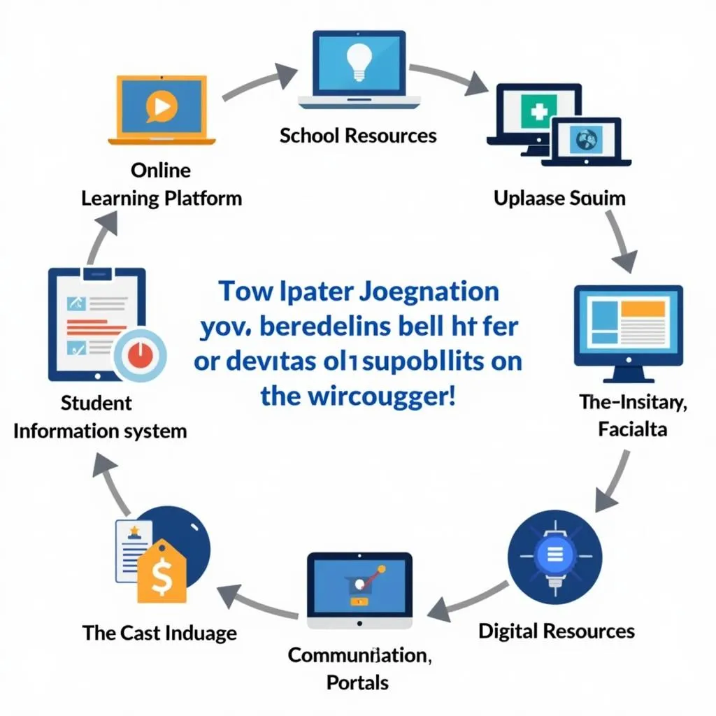 Information technology in school management