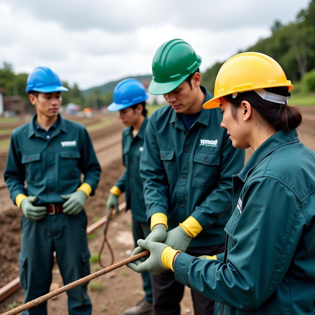 Công ty Môi trường Đà Nẵng: Kinh nghiệm và uy tín