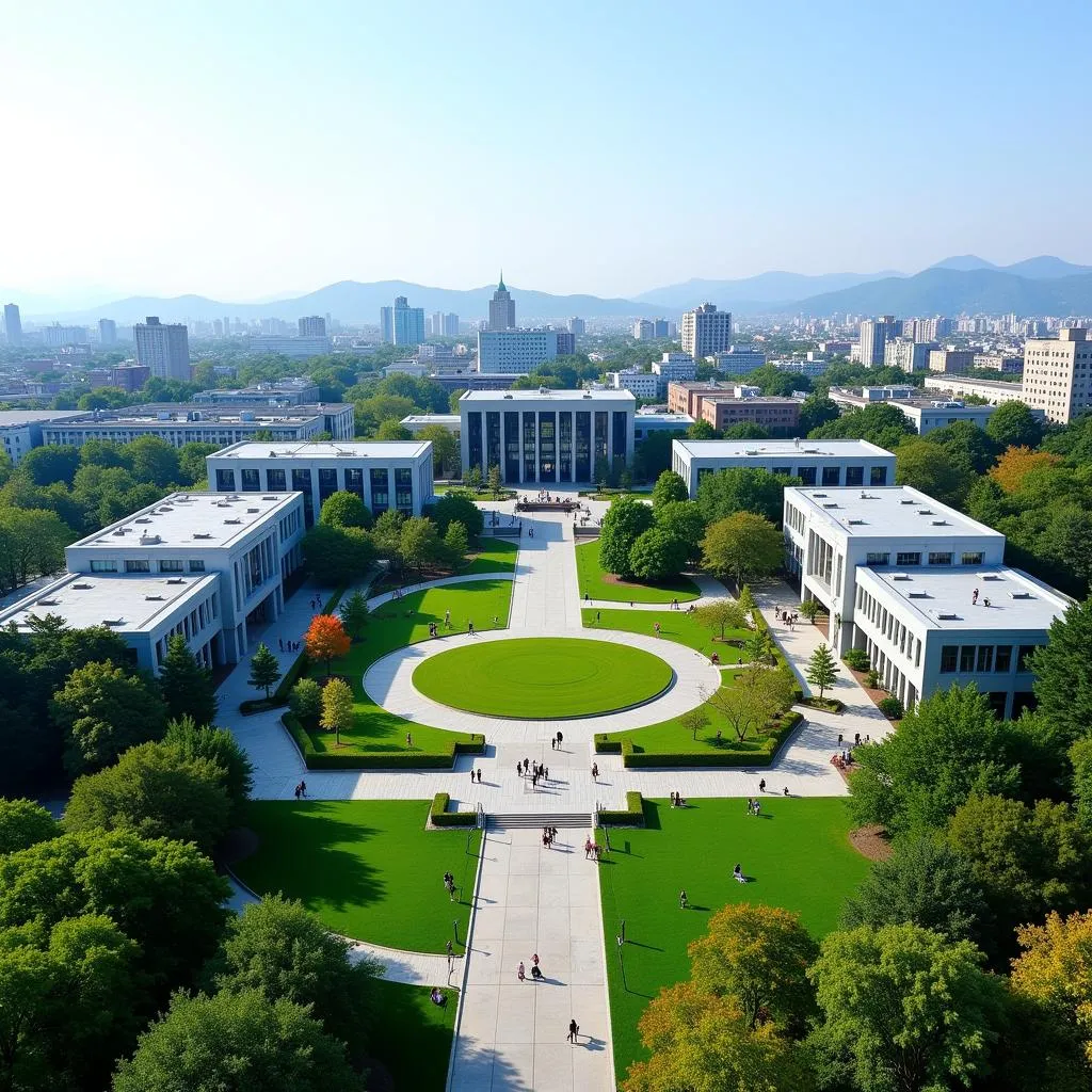 Ajou University Campus