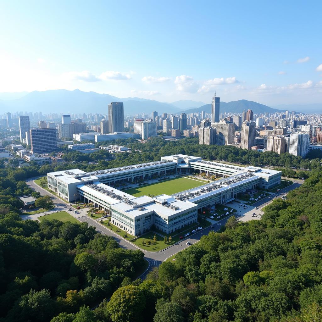 Keimyung University Location