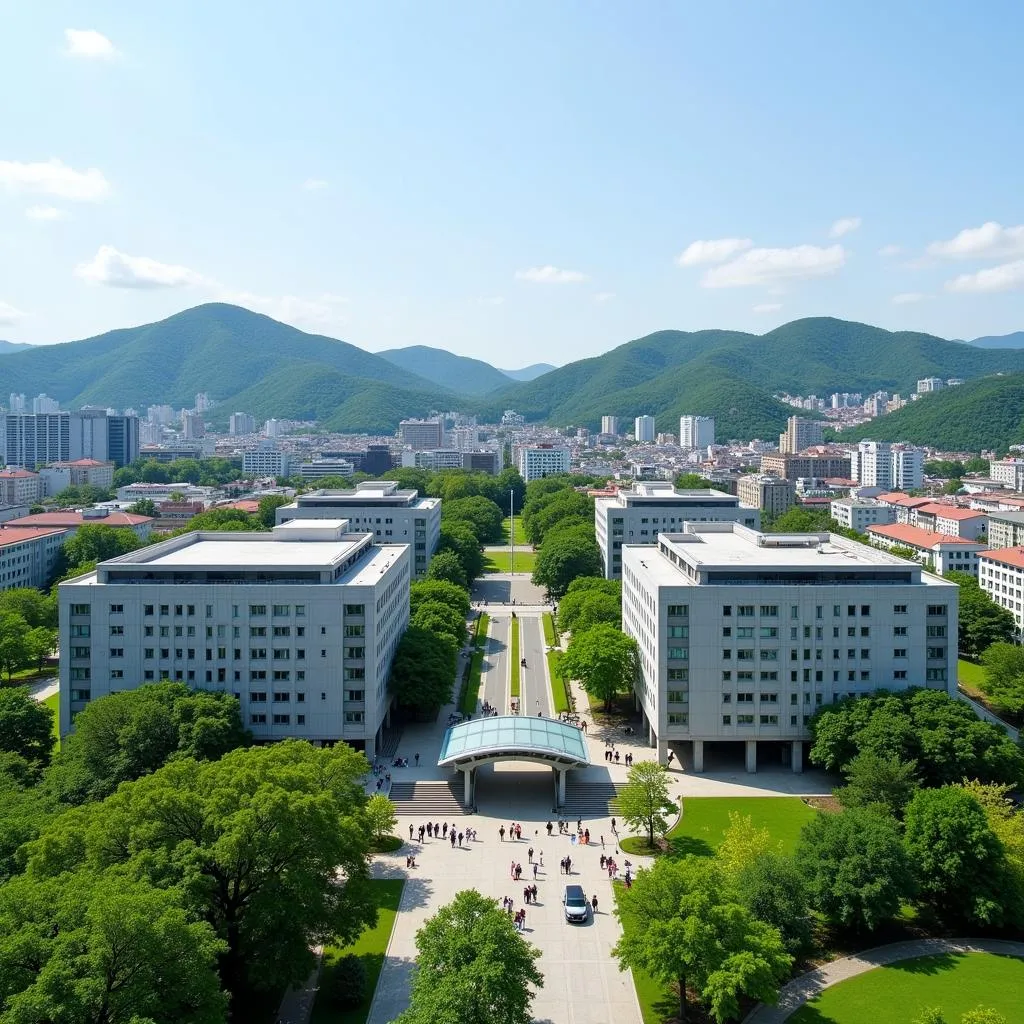 Đại học Yonsei Hàn Quốc