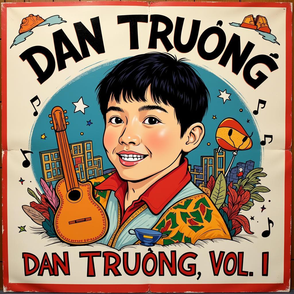 Bìa album Đan Trường Đan Trường Vol 1