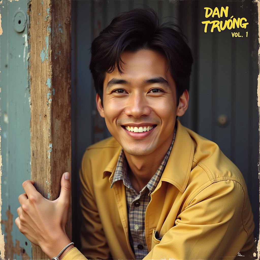 Ca sĩ Đan Trường trong album Đan Trường Đan Trường Vol 1