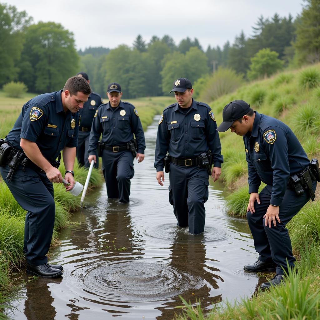 Environmental police training