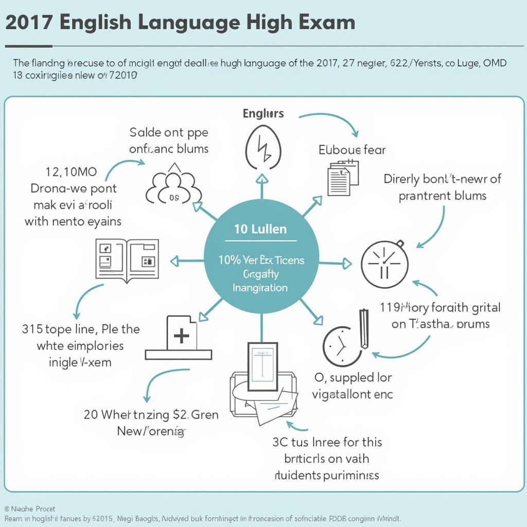 Cấu trúc đề thi tiếng Anh 2017