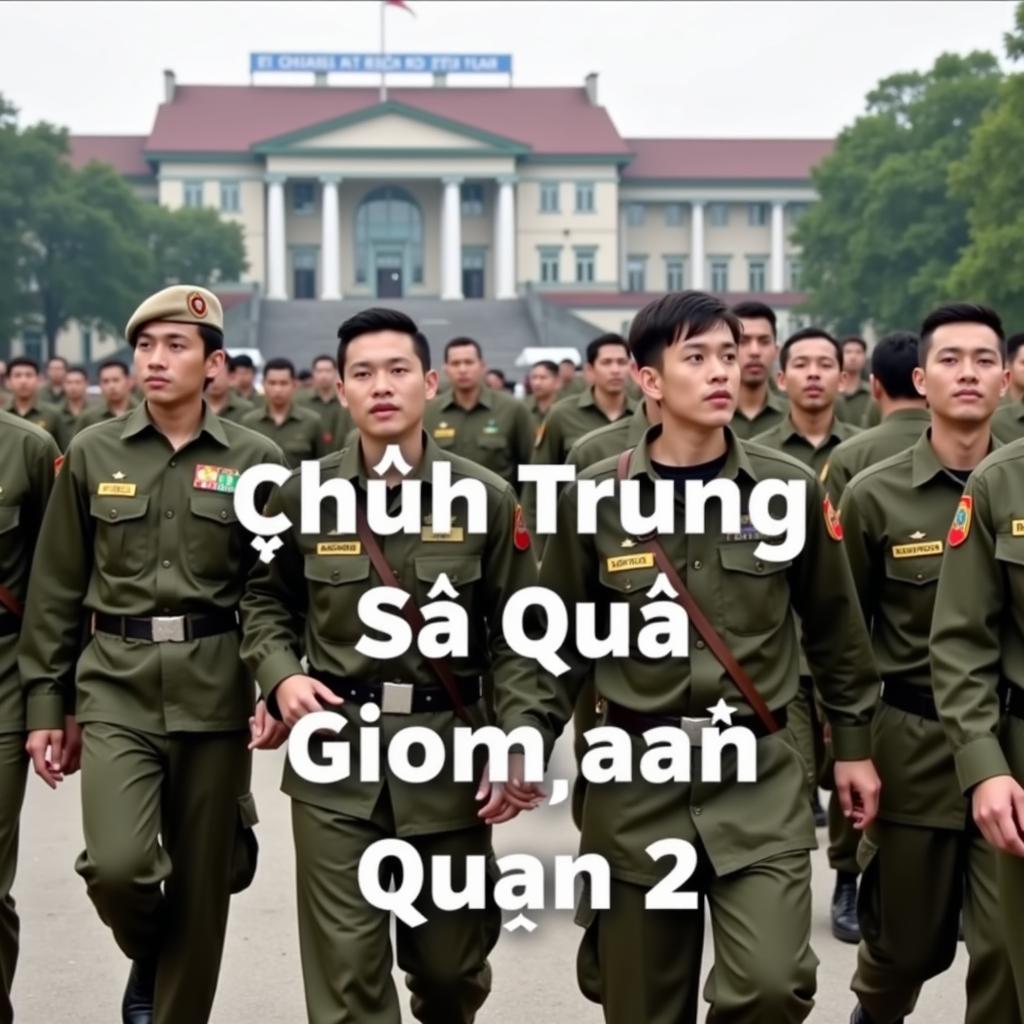 Điểm Chuẩn Trường Sĩ Quan Lục Quân 2