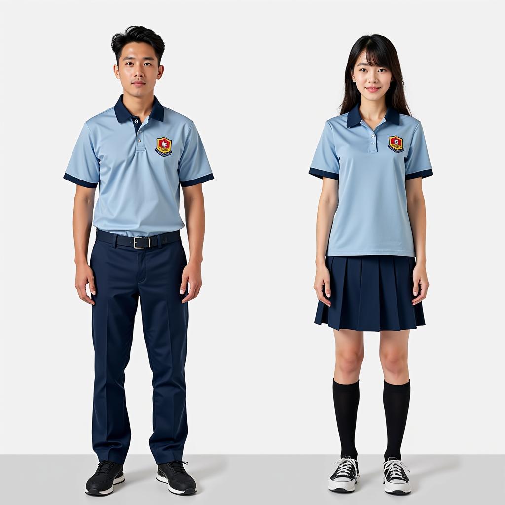 Gia Dinh High School Uniform