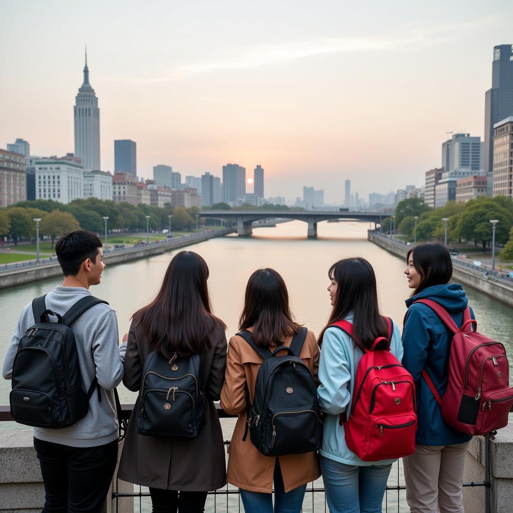 Vietnamese Students Studying Abroad