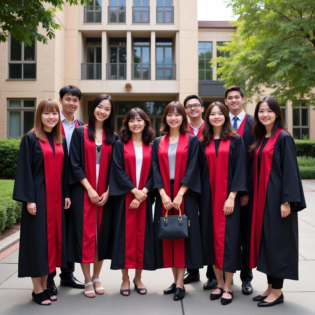 Vietnamese Students in Australia