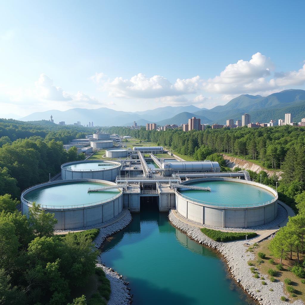 Fongtech Wastewater Treatment Plant