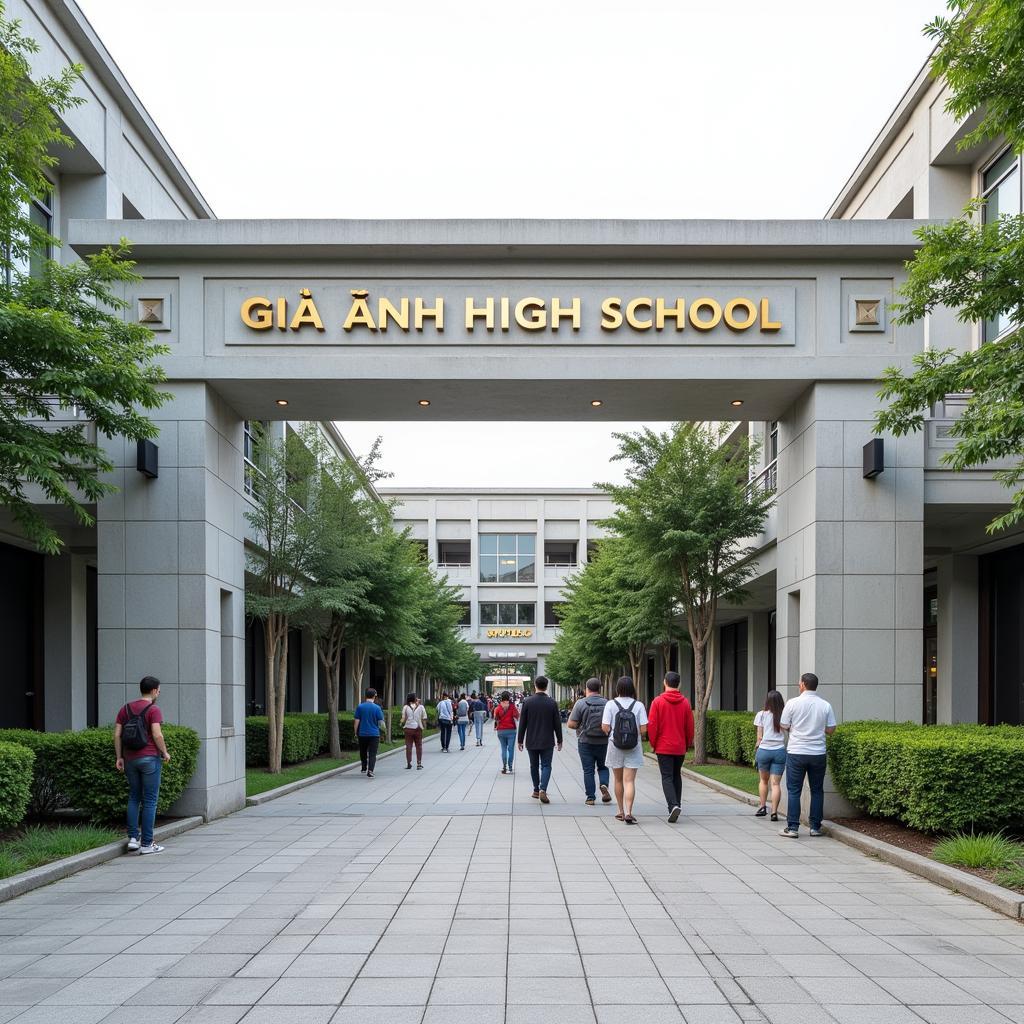 Gia Định High School Entrance