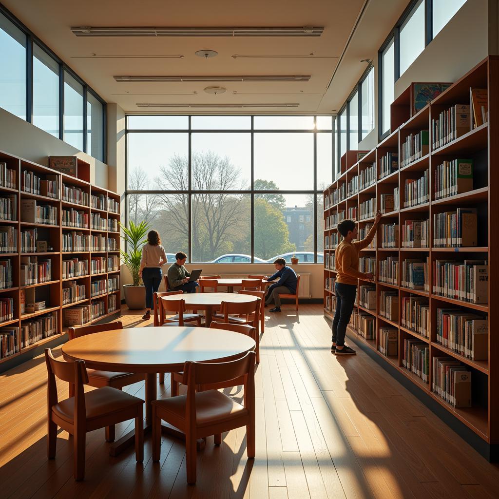 Gia Định High School Library