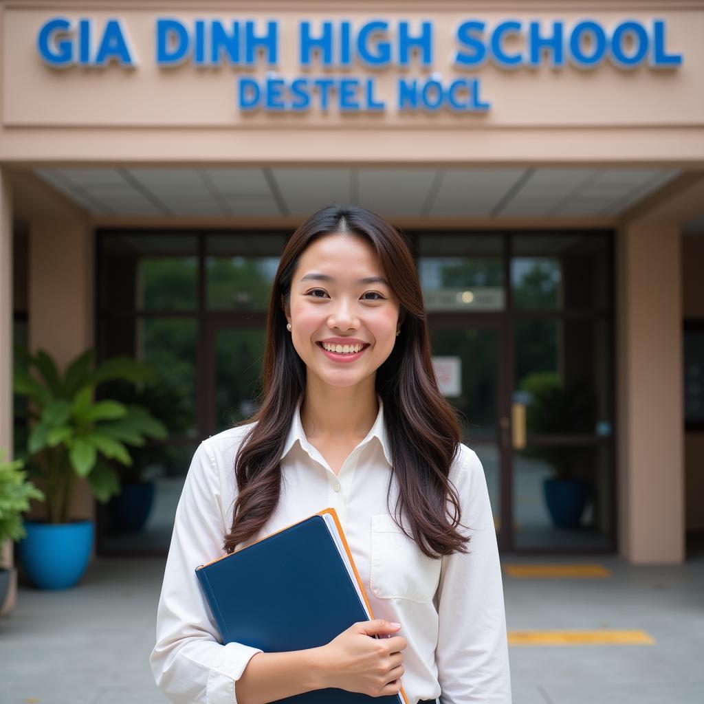 Gia Dinh High School Teacher