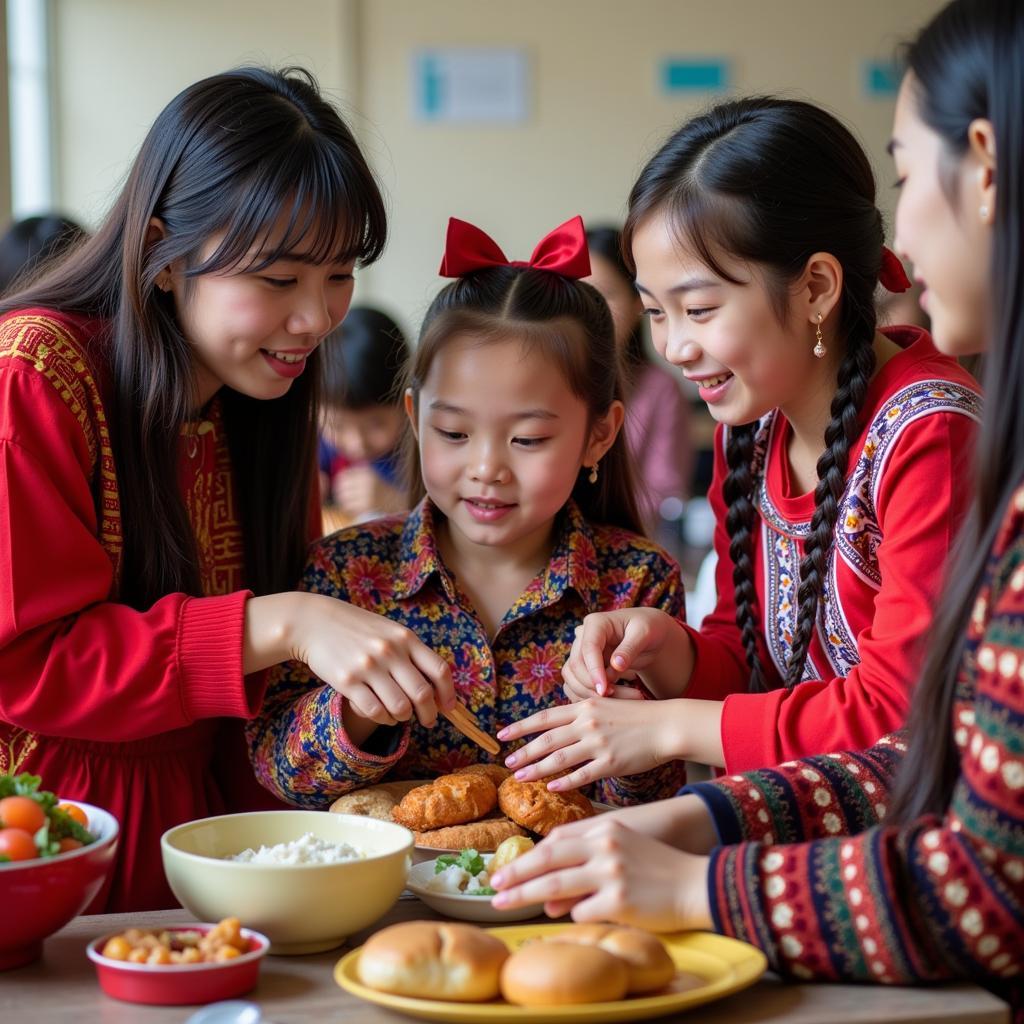 Giao lưu văn hóa quốc tế