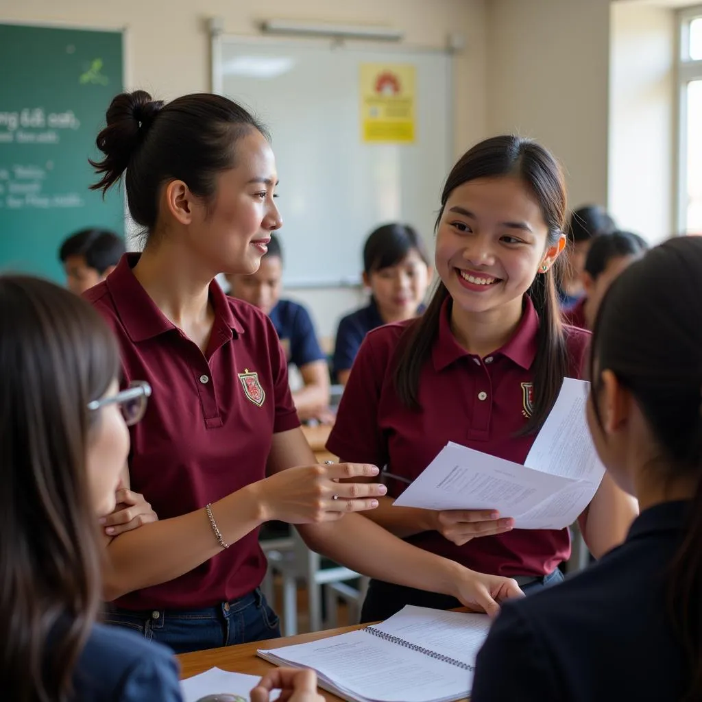 Giáo Viên Và Học Sinh THPT Gia Định