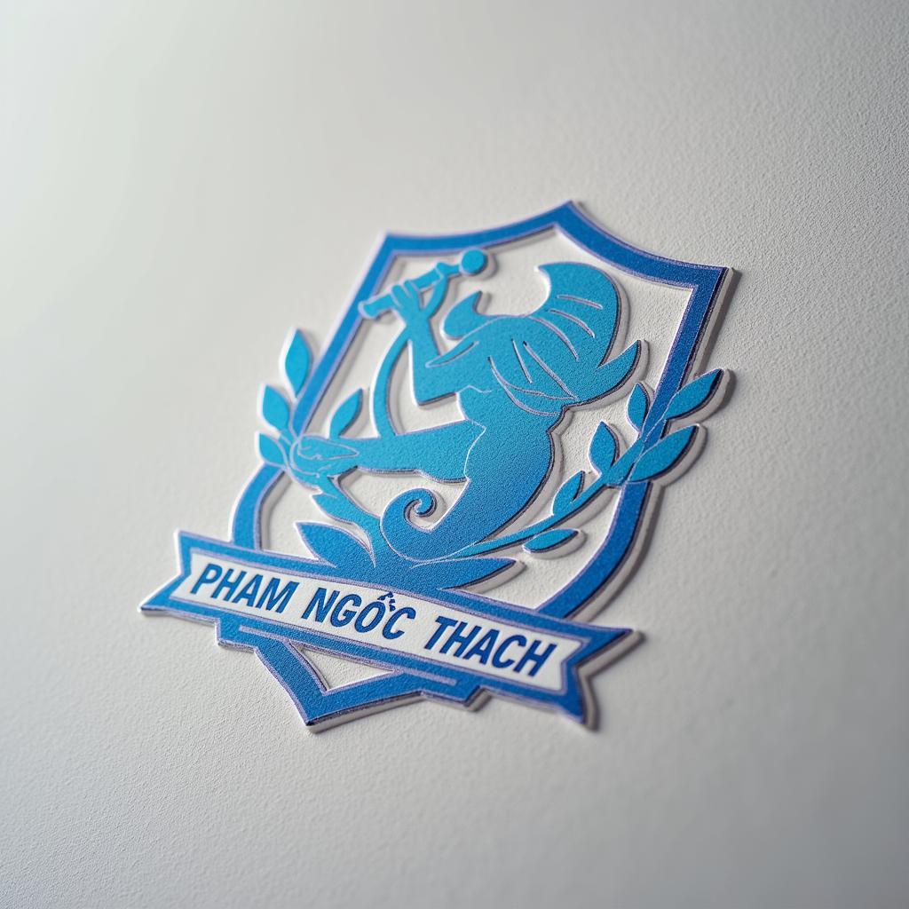 Logo trường Đại học Y khoa Phạm Ngọc Thạch