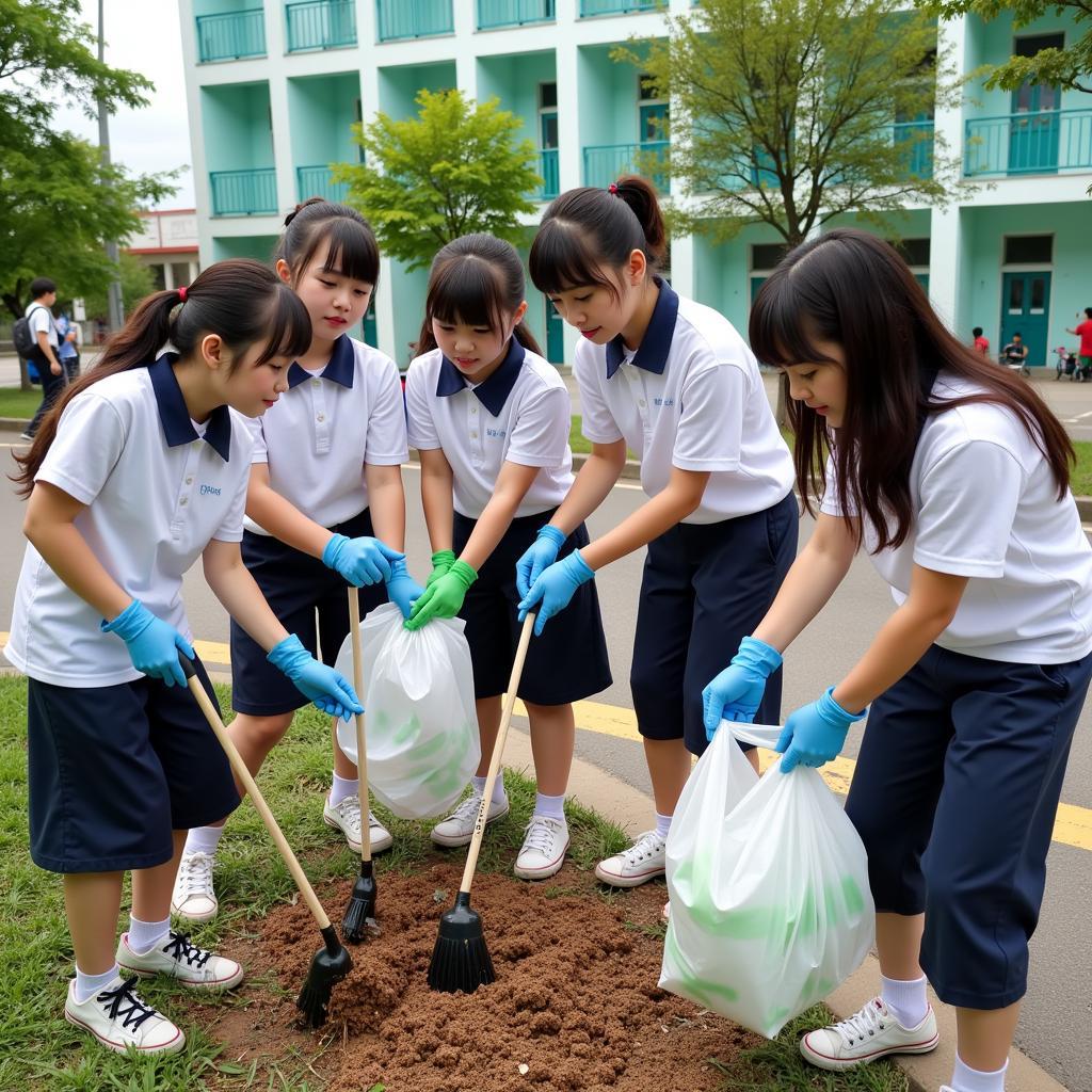 Hoạt động bảo vệ môi trường tại Gia Định