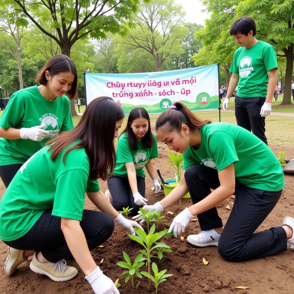 Hoạt động bảo vệ môi trường tại Tuyên Quang