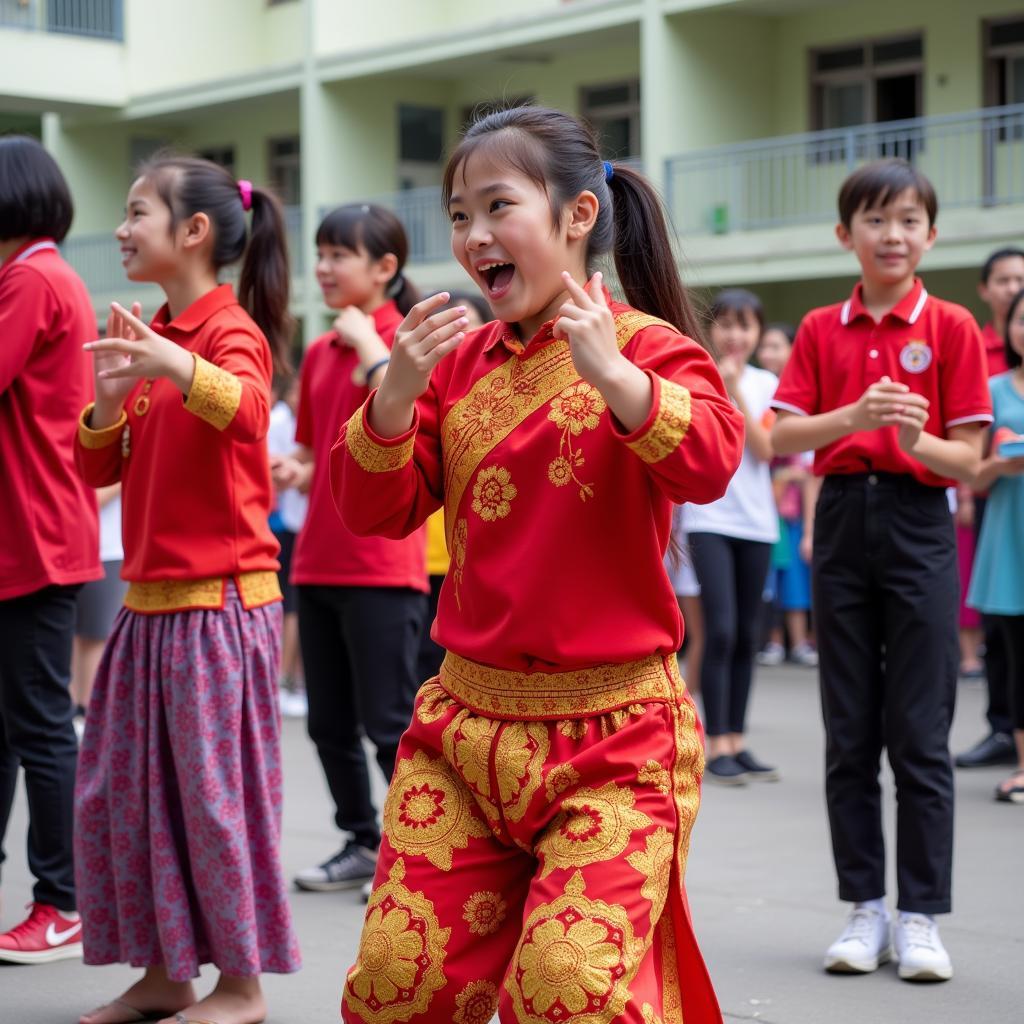 Hoạt động ngoại khóa Nghi Lộc