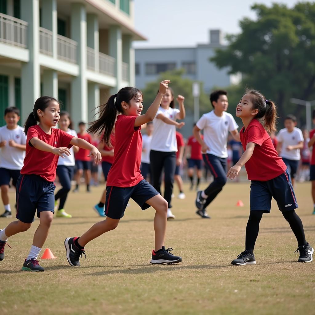 Hoạt động ngoại khóa sôi nổi tại THPT Gia Định