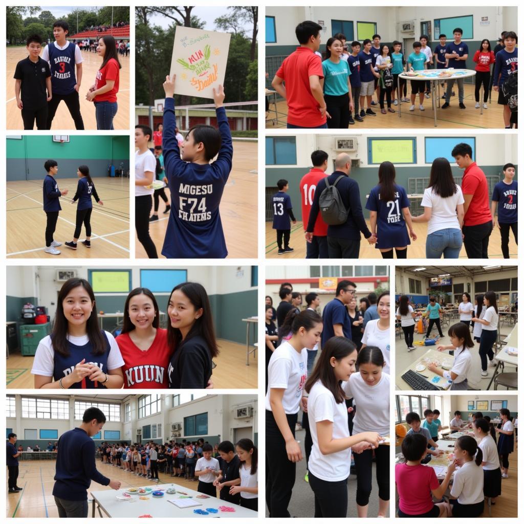 Exciting Extracurricular Activities at Huynh Thuc Khang High School