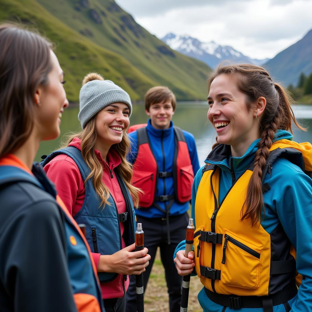 Hoạt động ngoại khóa tại New Zealand