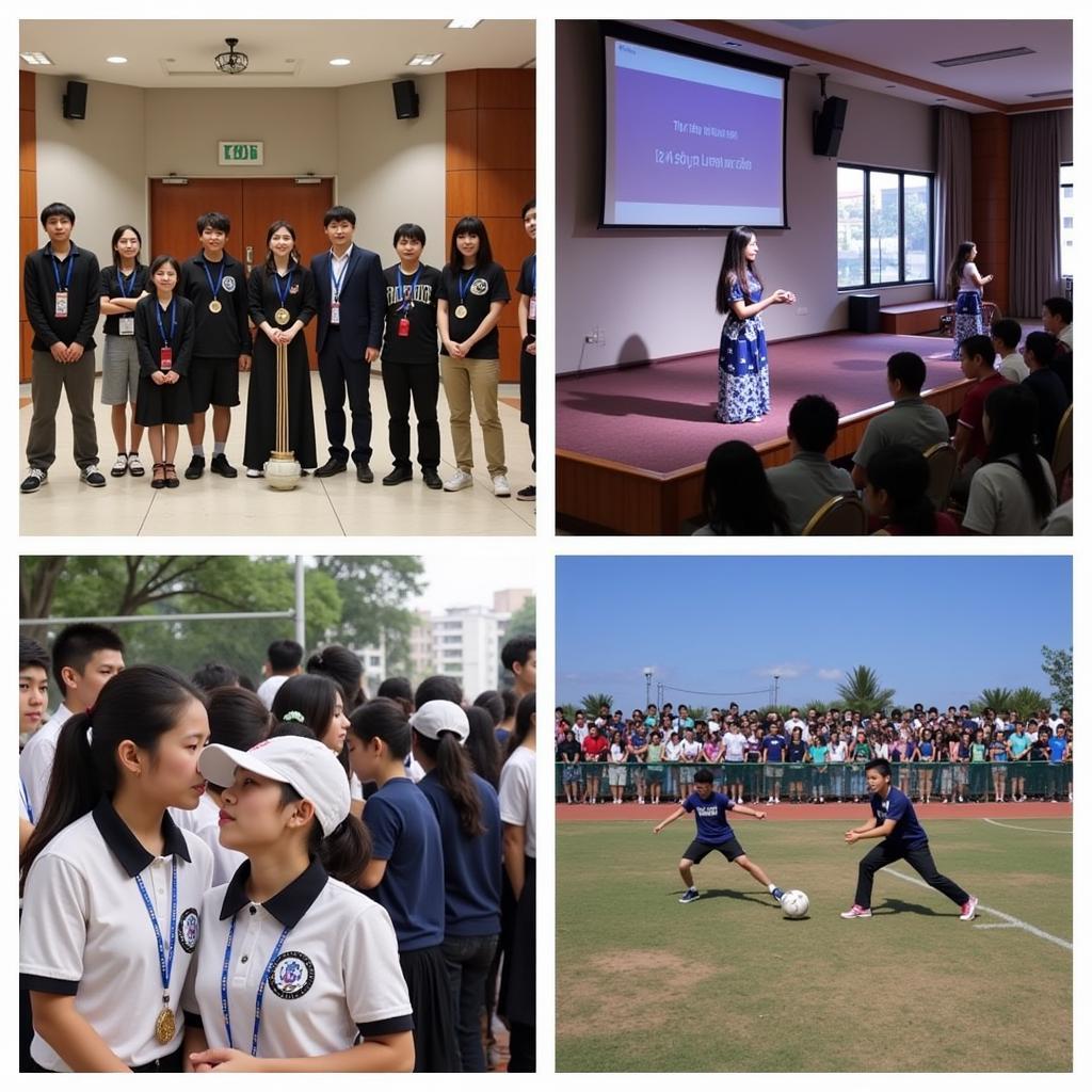 Extracurricular activities at THPT Gia Dinh