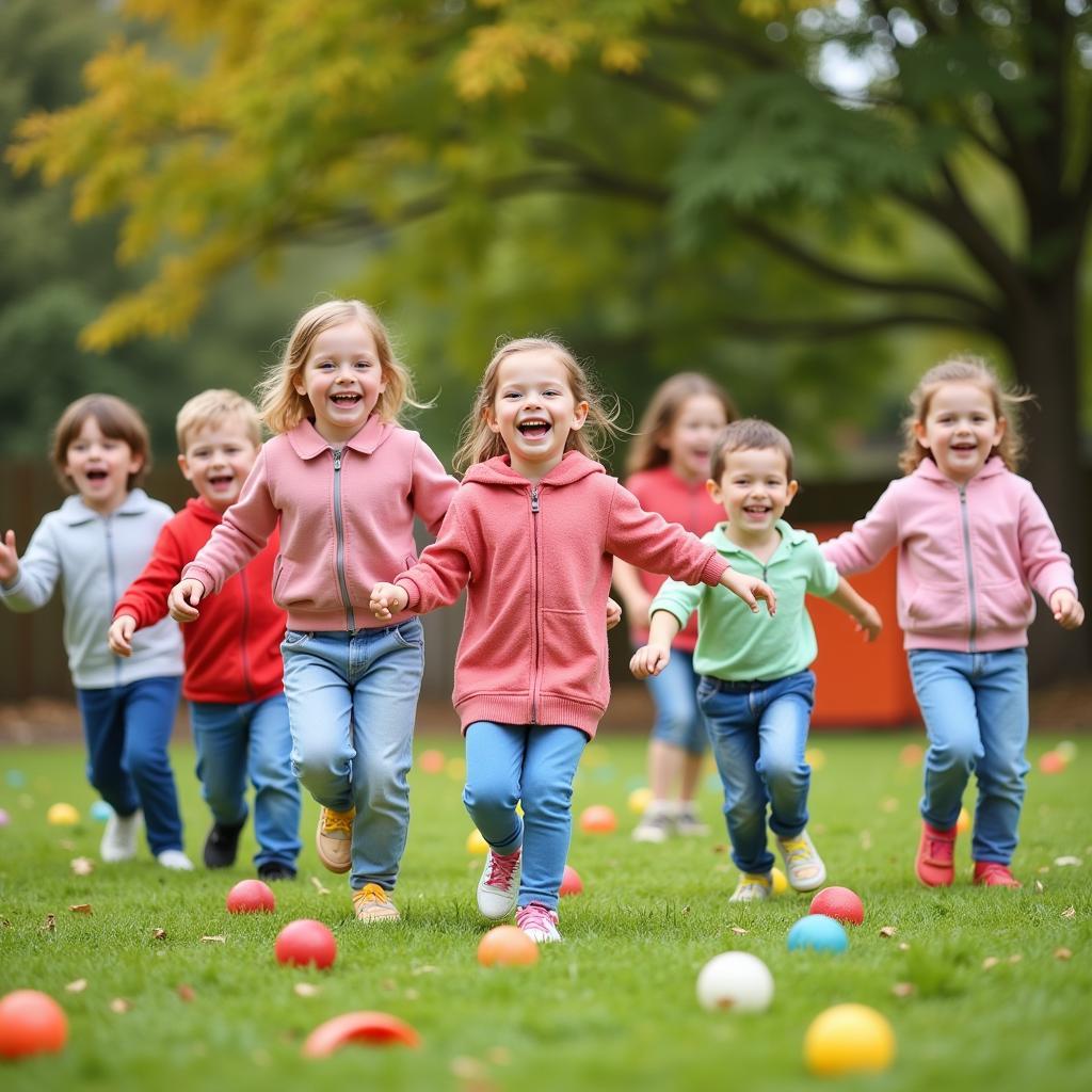 Extracurricular activities at kindergarten