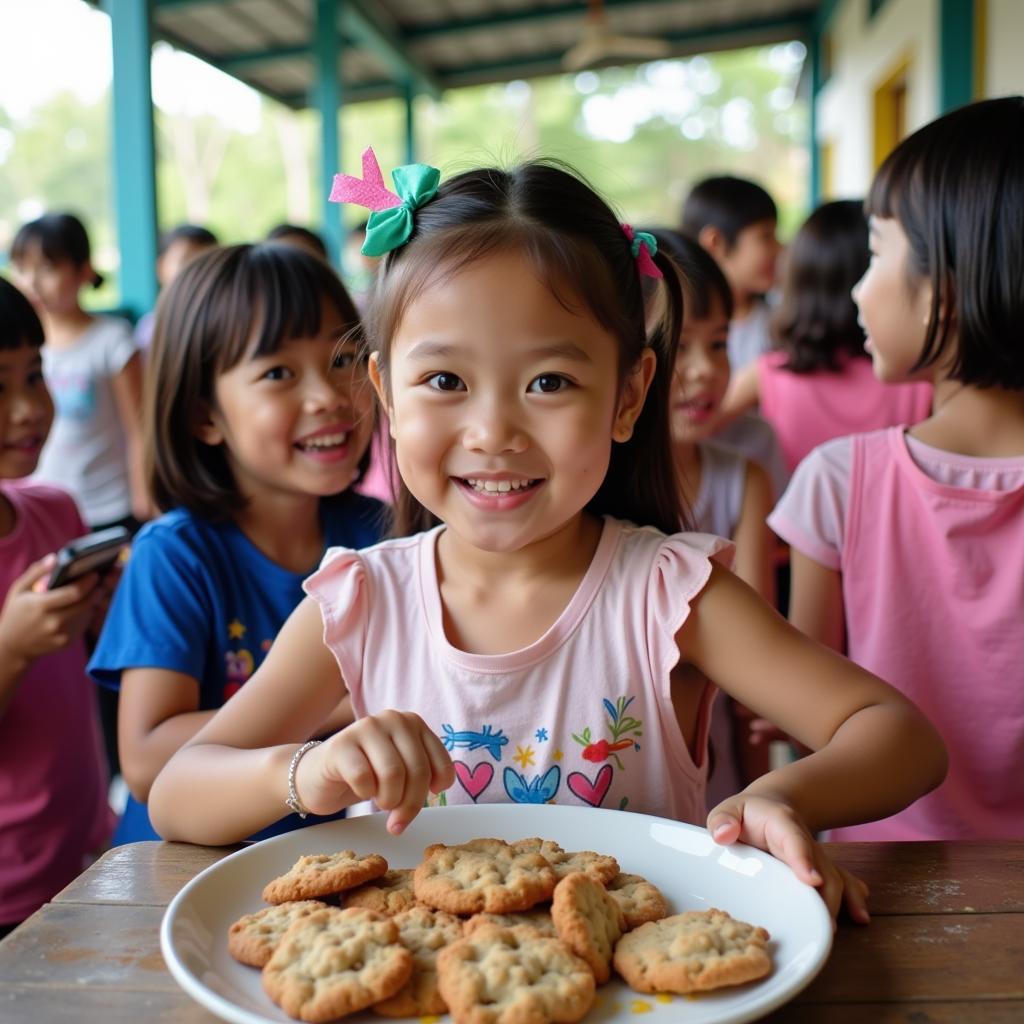 Hoạt động ngoại khóa bổ ích tại trường sao mai vĩnh phúc