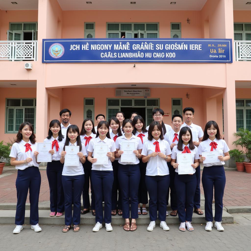 Học sinh THPT Triệu Sơn 3 nhận giải thưởng