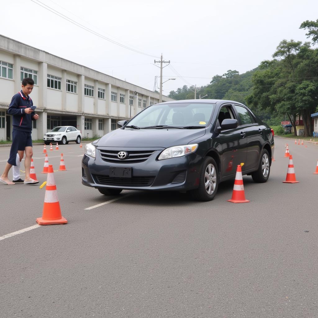 Học viên THPT Gia Định luyện thi đường trường B2