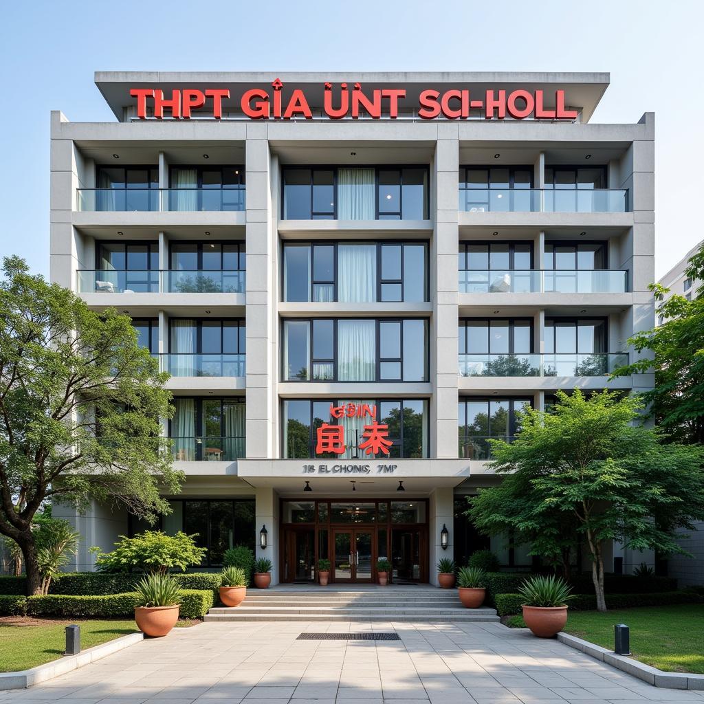 Trường Thịnh Hotel gần THPT Gia Định