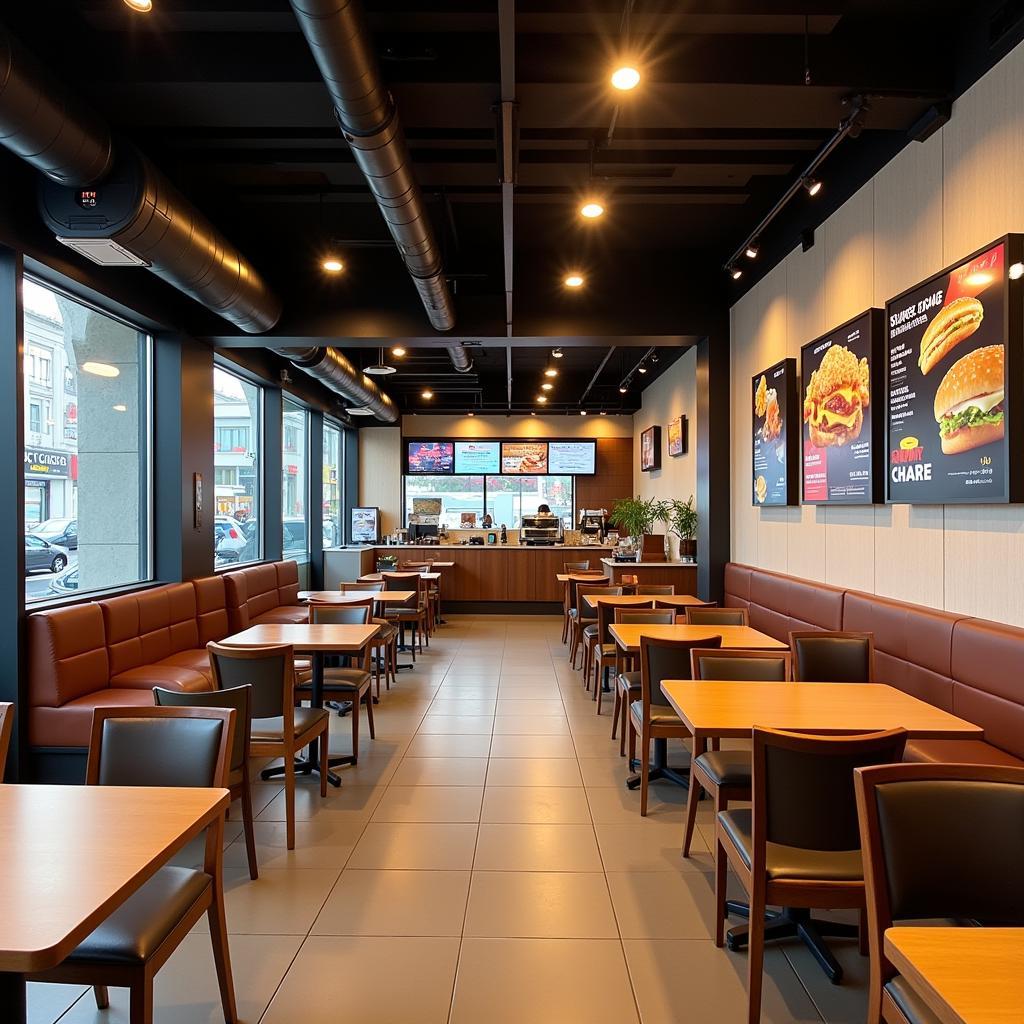 Không gian McDonald's Việt Nam