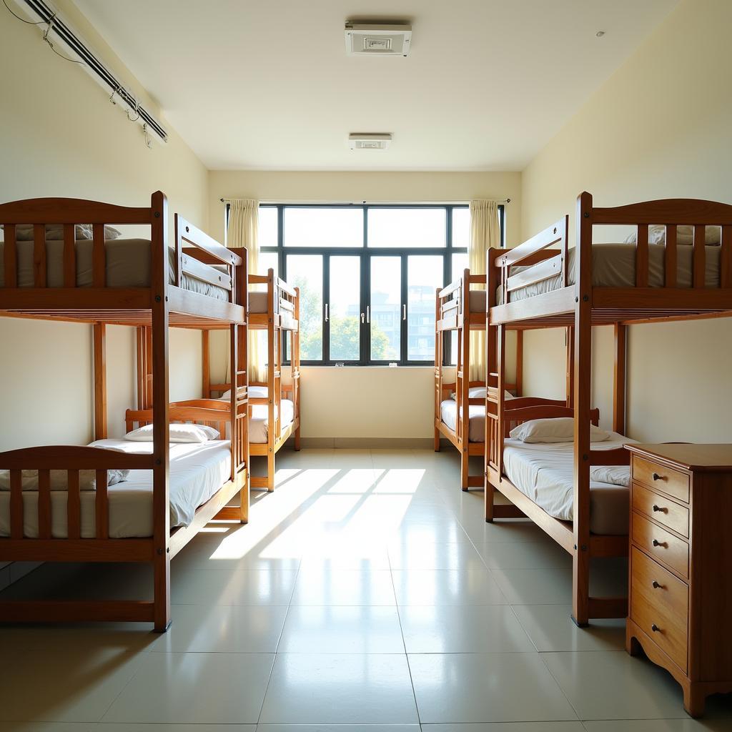 Dormitory at Huynh Cuong Ethnic Boarding High School