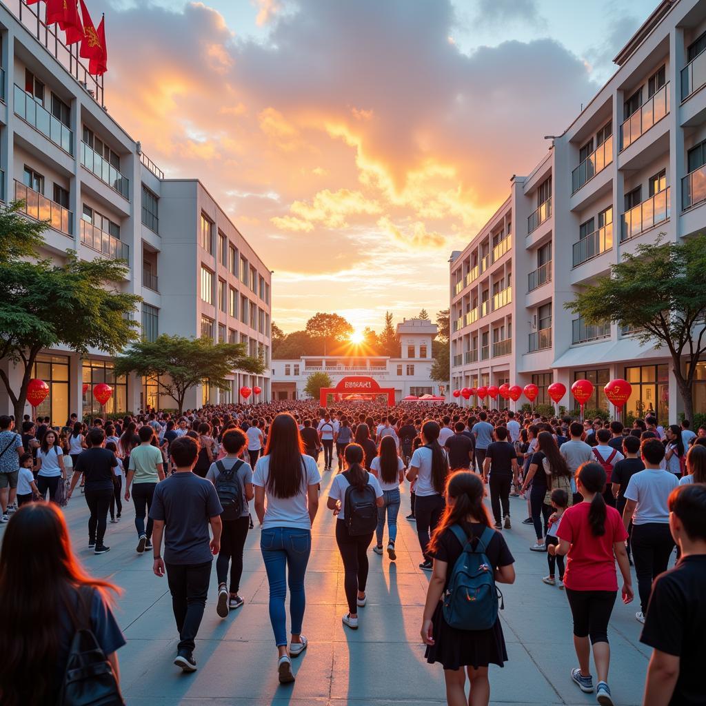 Lê Quý Đôn ngày hội trường