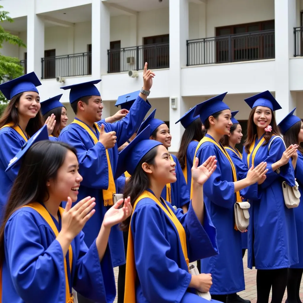 Lễ tốt nghiệp Cao đẳng Y tế Thái Nguyên