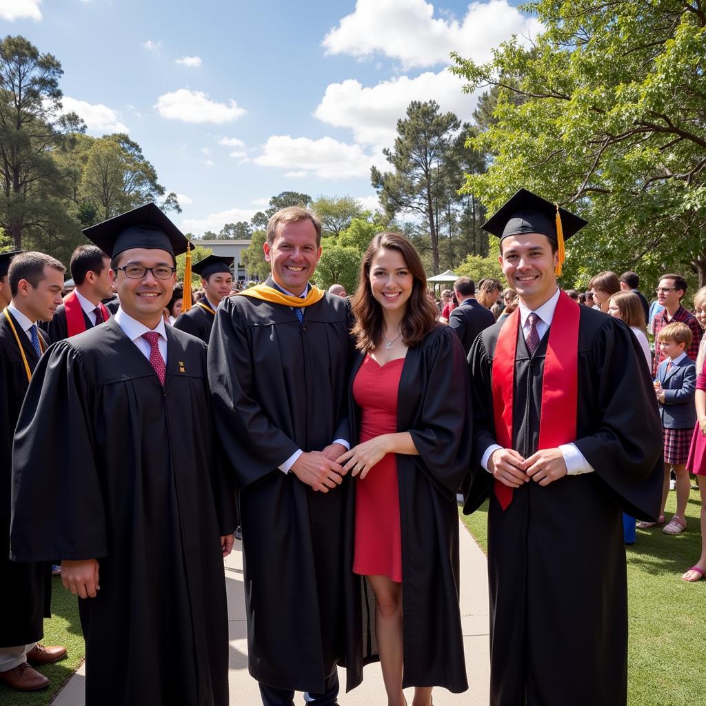 Graduation Ceremony at the University of Wollongong