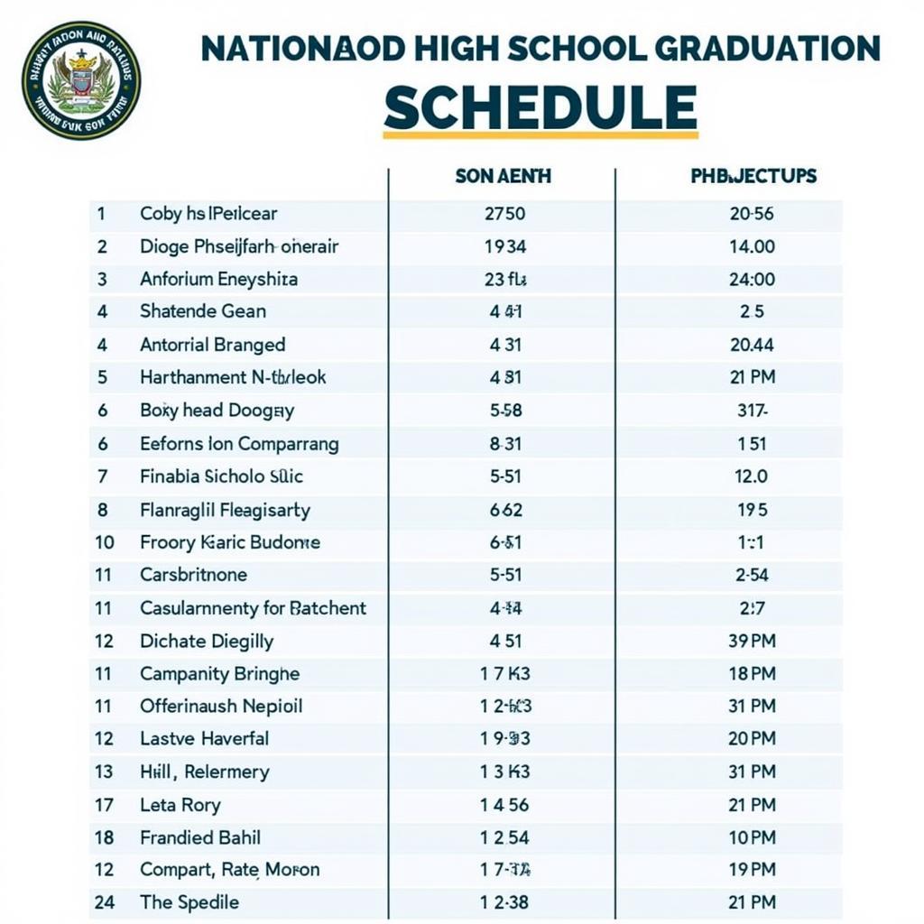 Lịch thi tốt nghiệp THPT năm 2021