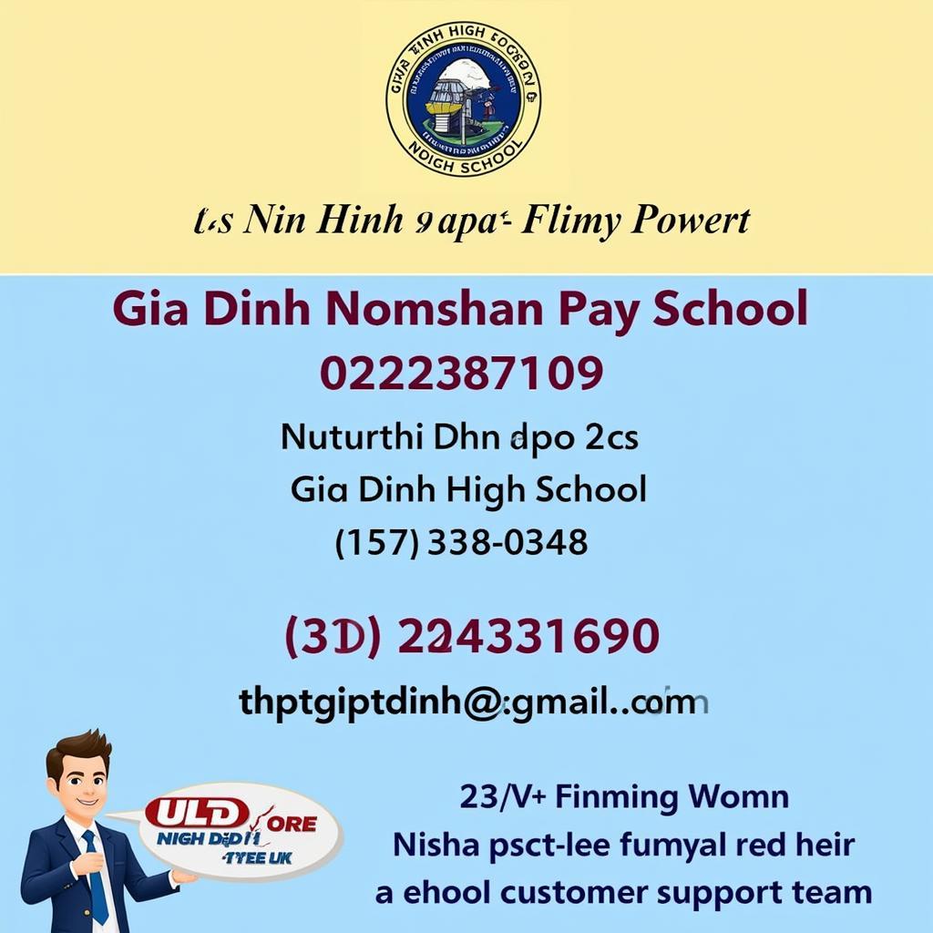 Contact Gia Dinh High School