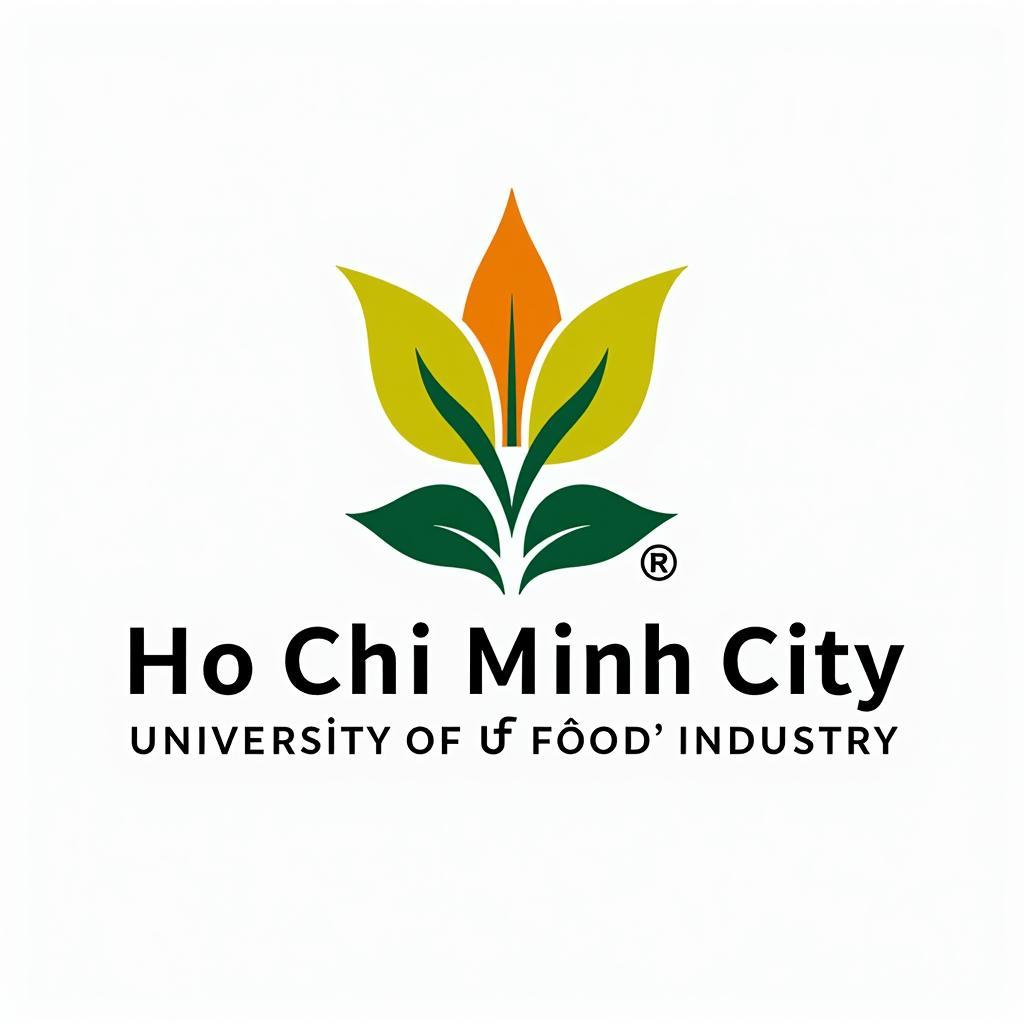 Logo Đại học Công nghiệp Thực phẩm TP HCM