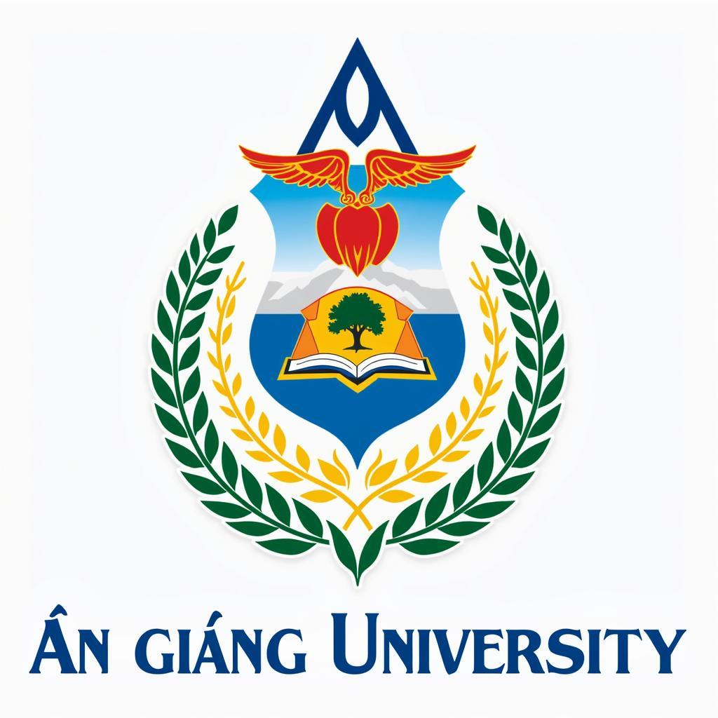 Logo Trường Đại Học An Giang